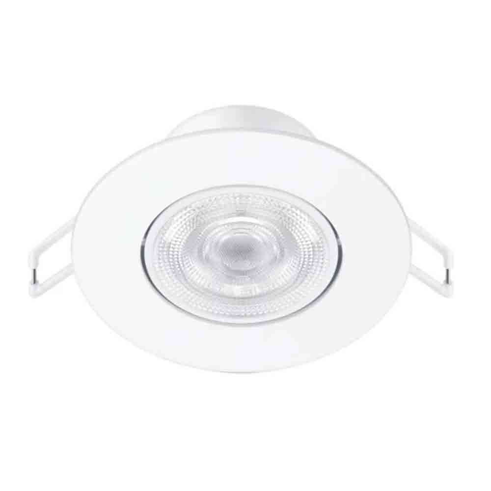 Philips SL190 RD 90mm MB 9W 4000K Recessed LED Spotlight - White