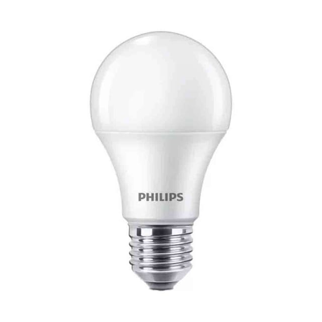 Philips 3000K 230V 9W E27 1PF/12UAE Essential LED Bulb - Warm White