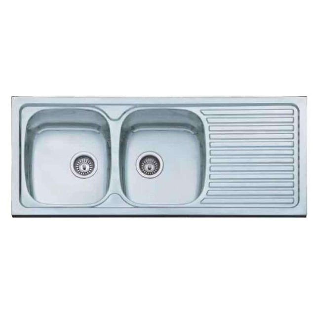 Milano BL-933B 140700200063 118 x 48 x 15mm DB/SD Kitchen Sink