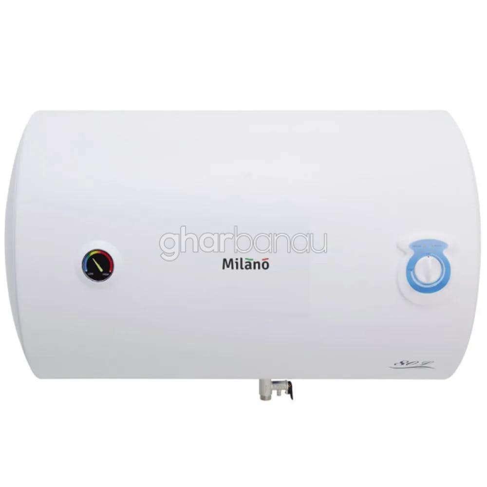 Milano 140900200030 Electric Horizontal 50L Water Heater