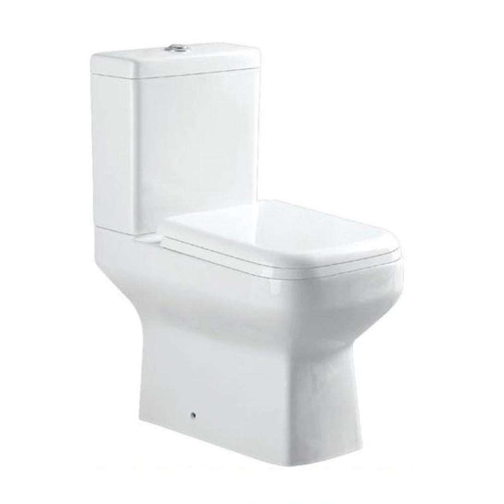 Milano Verdi Plus 140500100487 25cm S-Trap Water Closet - White