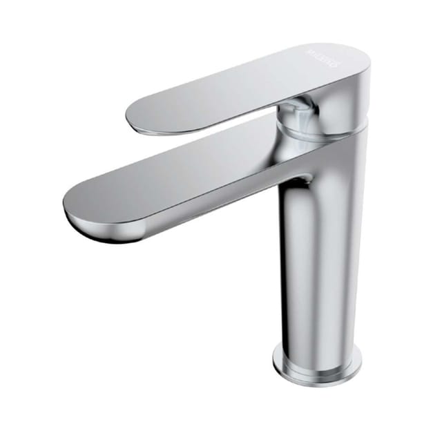 Milano Verdi Basin Mixer with Pop-Up Waste, Chrome