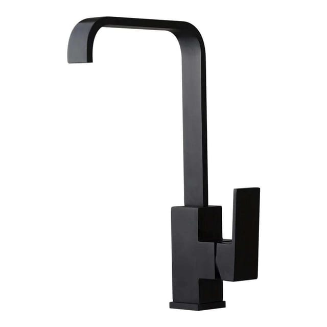 Milano Eco Diva 140100300459 Sink Mixer - Matt Black