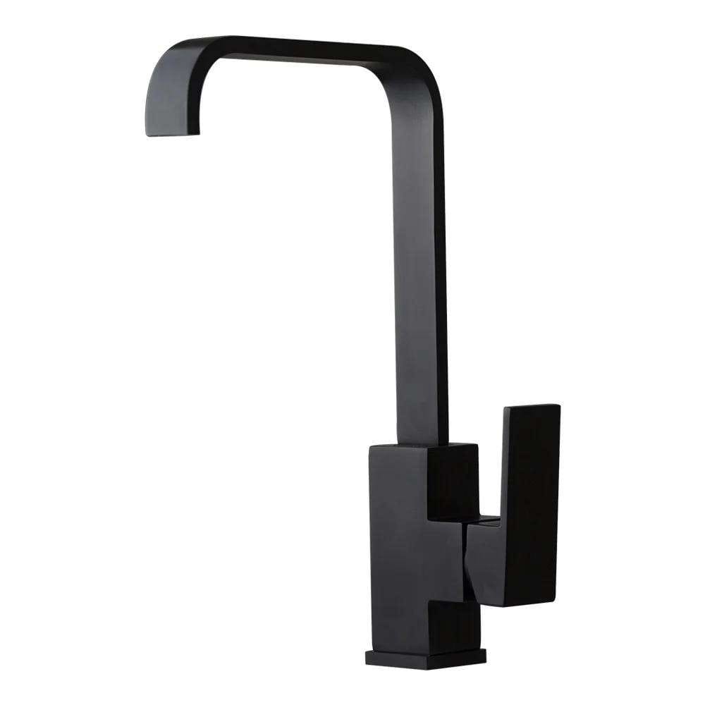 Milano Eco Diva 140100300459 Sink Mixer - Matt Black