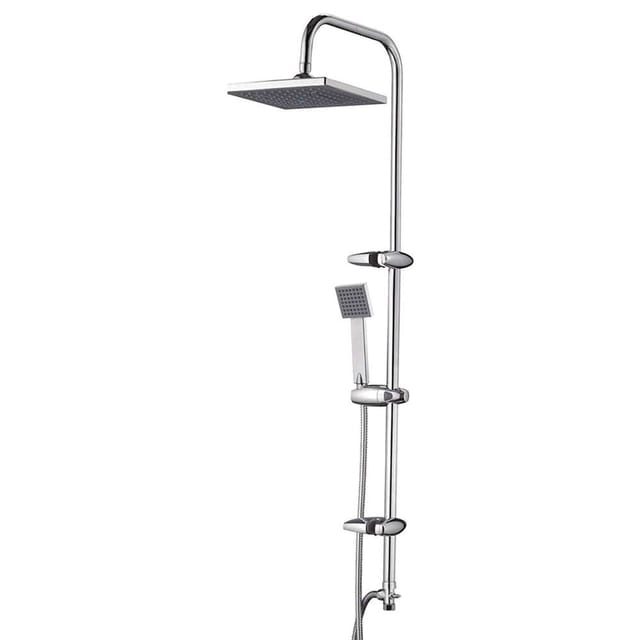Milano Luxury Stainless Steel Square Shower Column