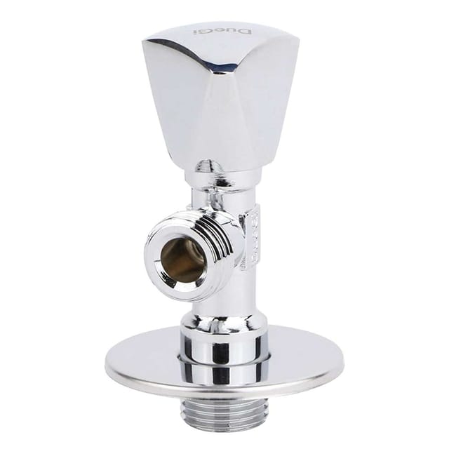 Milano Stoleberg 1/2" Brass Angle Valve