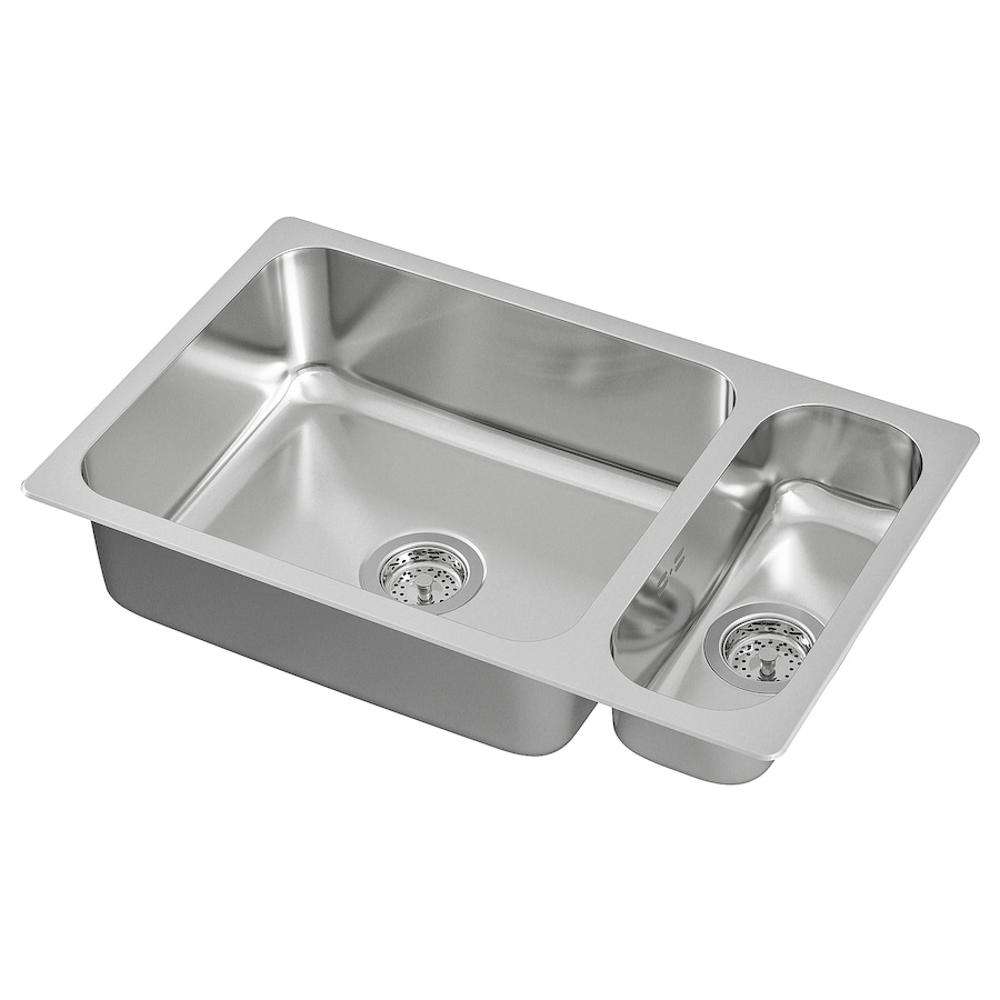 Milano BL-933B 140700200099 118 x 48 x 15mm DB/SD Kitchen Sink
