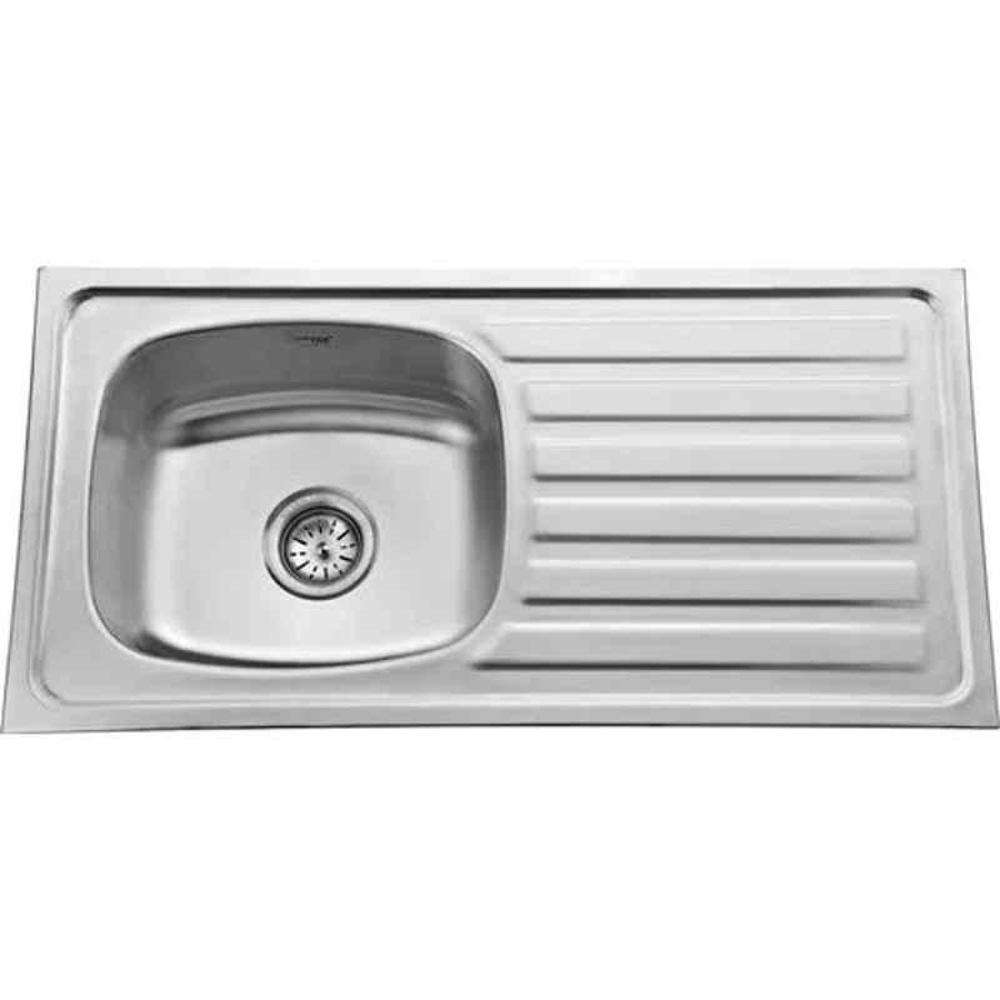 Milano AE805 140700100097 80 X 50mm SB/SD Kitchen Sink