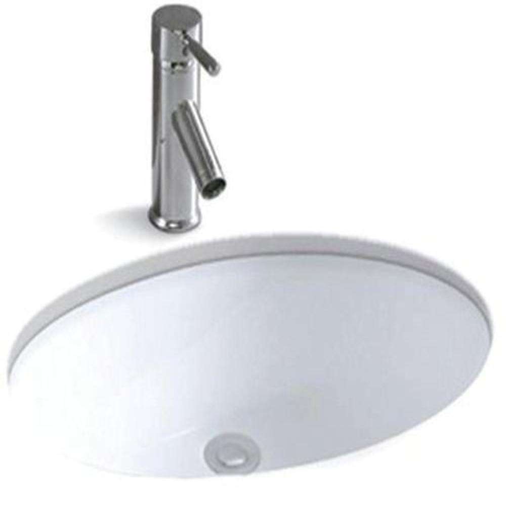 Milano 108 140500200533 Under Counter Wash Basin - White