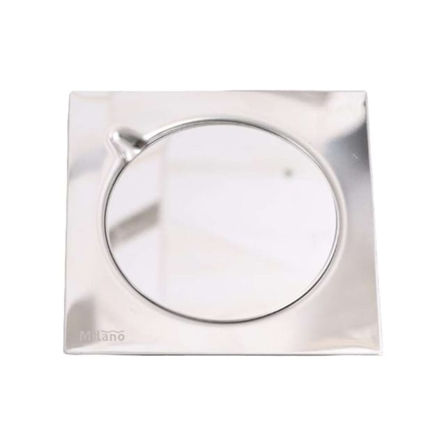 Milano MSD15TC 141400100537 15 x 15mm SS-304 Concealed Floor Drain