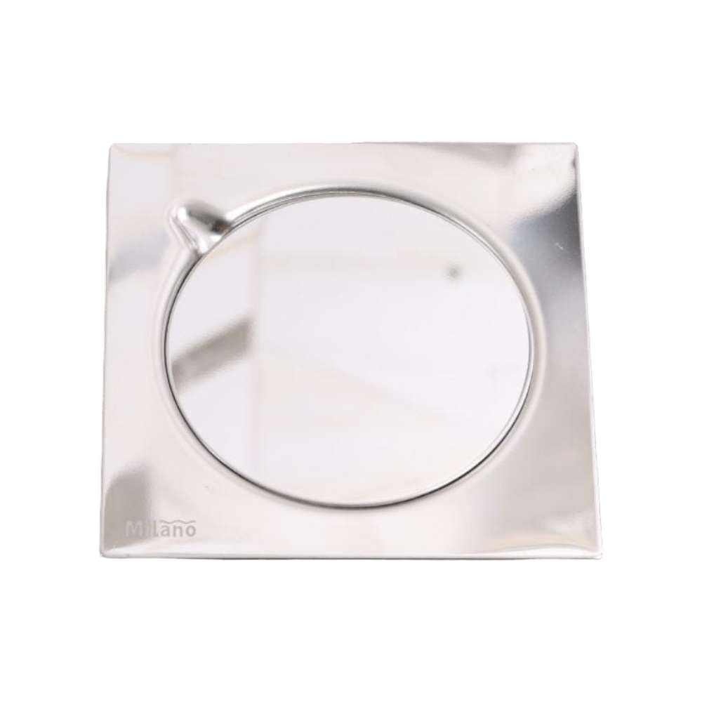 Milano MSD15TC 141400100537 15 x 15mm SS-304 Concealed Floor Drain