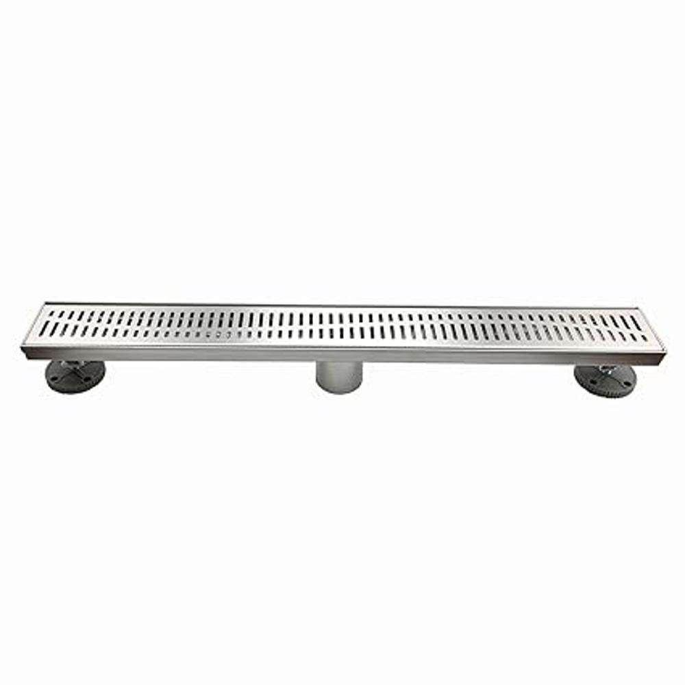 Milano MSD50NC 140400501032 500 x 70 x 50mm Shower Long Drain