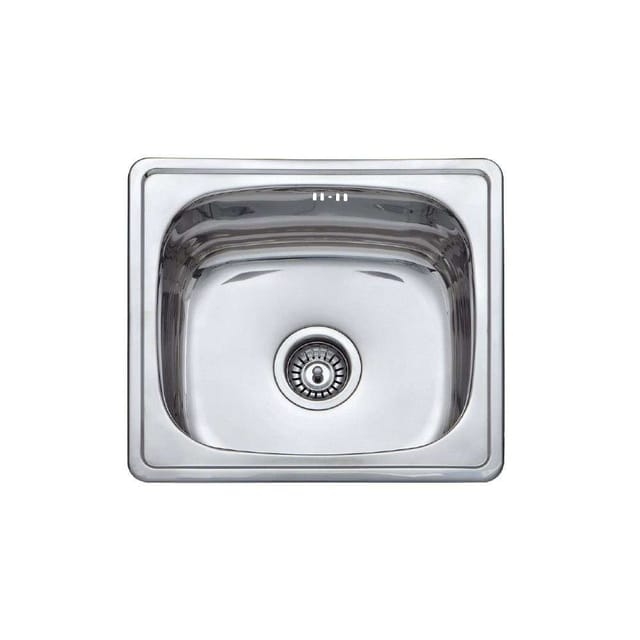 Milano BL-604 140700100029 SB/SQ Stainless Steel Kitchen Sink
