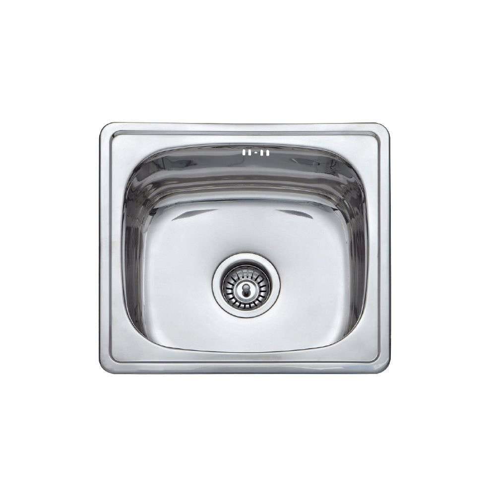Milano BL-604 140700100029 SB/SQ Stainless Steel Kitchen Sink