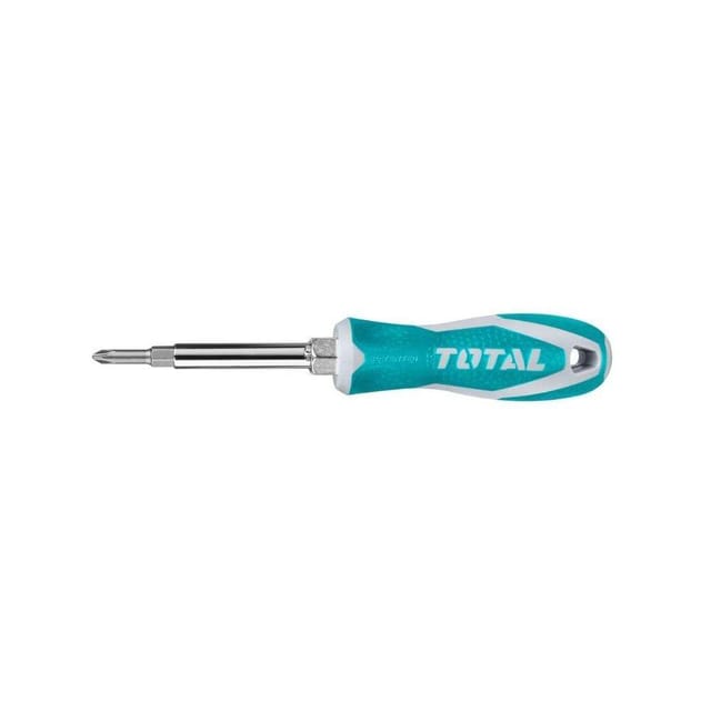 Total THT2506076 6 In 1 Screwdriver