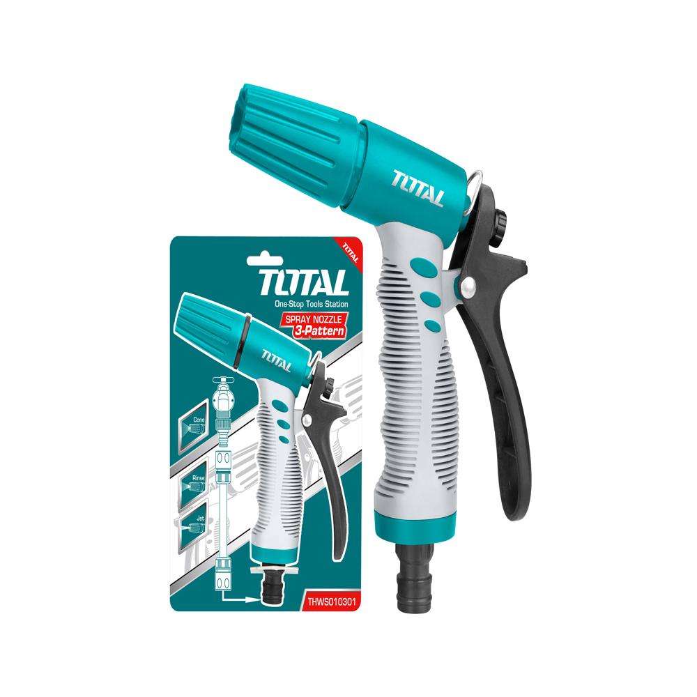 Total THWS010301 3 Way Trigger Nozzle