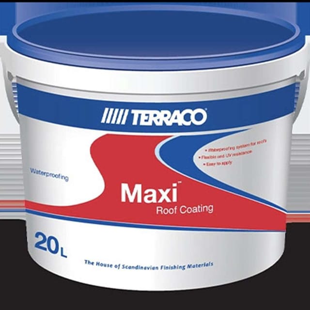 Terraco Maxi 20 kg Roof Coating - Grey