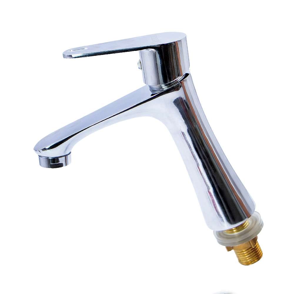 Sundex SN3902 CP Basin Pillar Tap