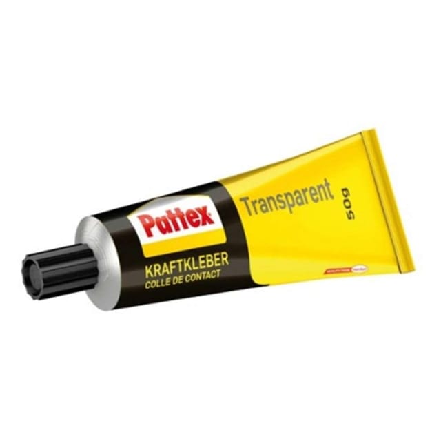 Henkel Pattex 50g Contact Adhesive - Transparent
