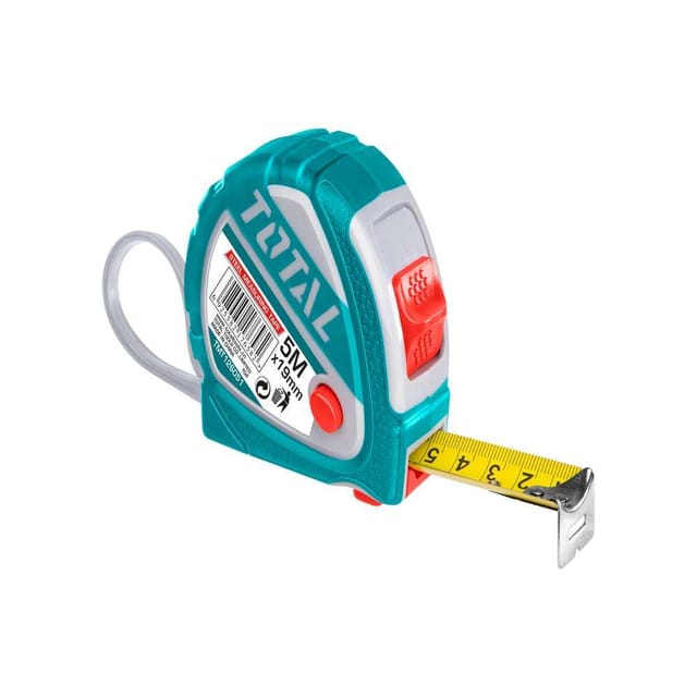 Total TMT126051 5M X 16MM Steel Measuring Tape