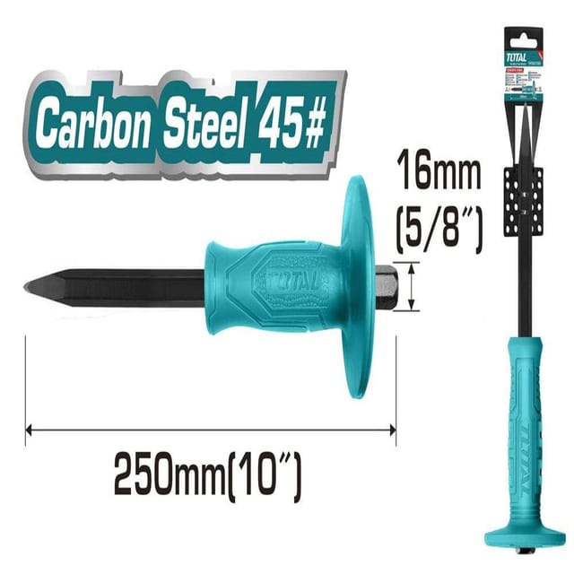 Total THT4221026 250MM Concrete Chisel