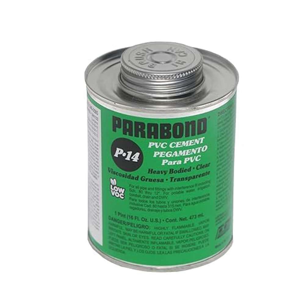 Parabond PVC Glue, 500 ml, Solvent-Weld Strength & Fast Set Time