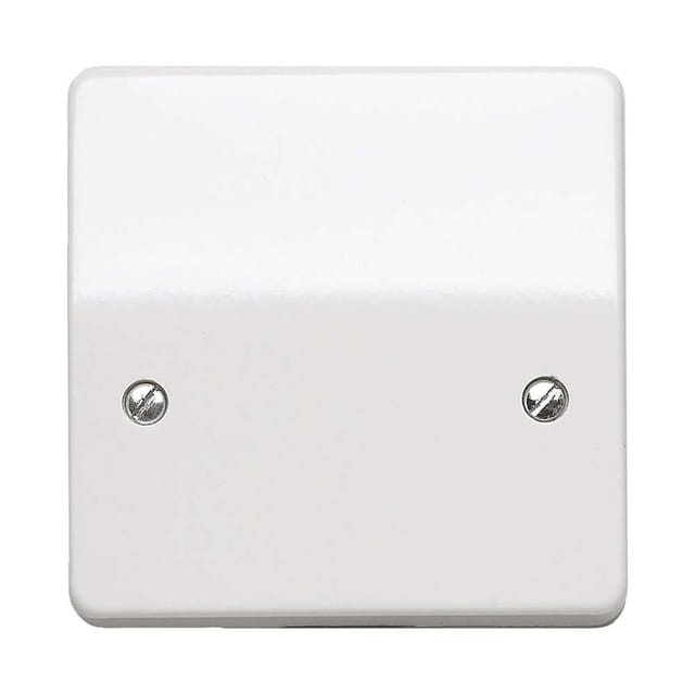 MK Electric Cooker Connection Unit 20A K5045WHI, Heat-Resistant Terminals, Clean Plate