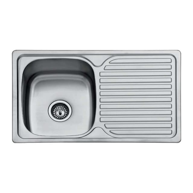 Milano BL-834B 140700100044 800 x 480 x 160mm Inset Kitchen Sink