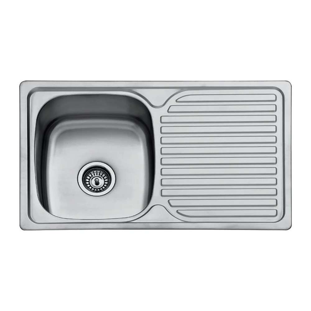 Milano BL-834B 140700100044 800 x 480 x 160mm Inset Kitchen Sink