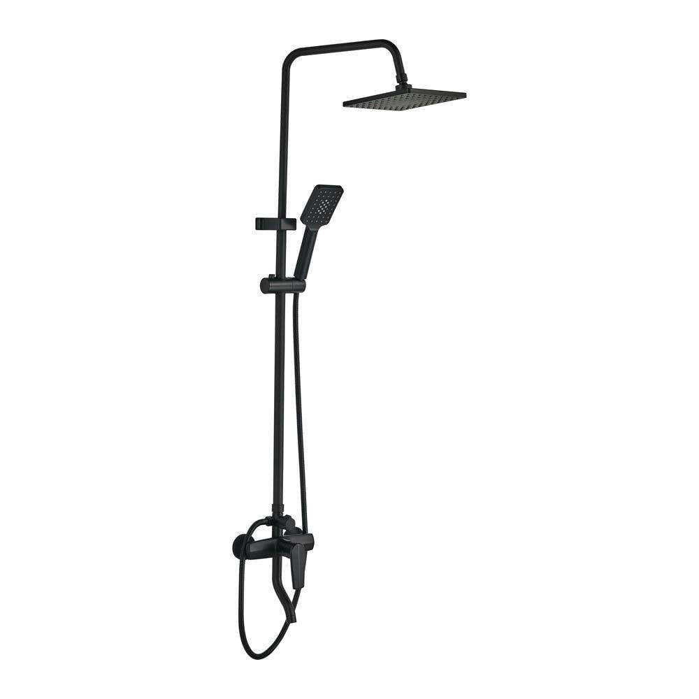 Milano Tina MBLK 140100100748 Complete Rain Shower Set