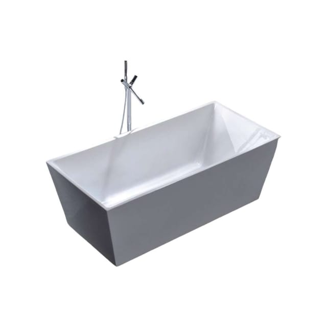 Milano 140400400012 6mm Acrylic Bathtub