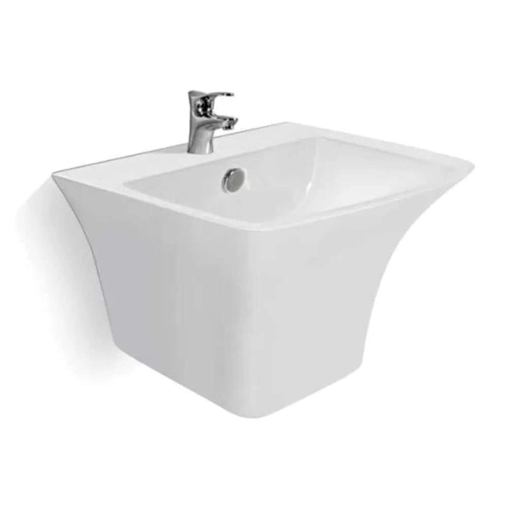 Milano 140500201149 629 505 x 465 x 395mm Wall Hung Wash Basin