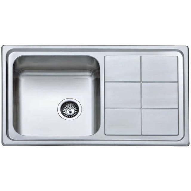 Milano BL-890 140700100060 Stainless Steel Kitchen Sink