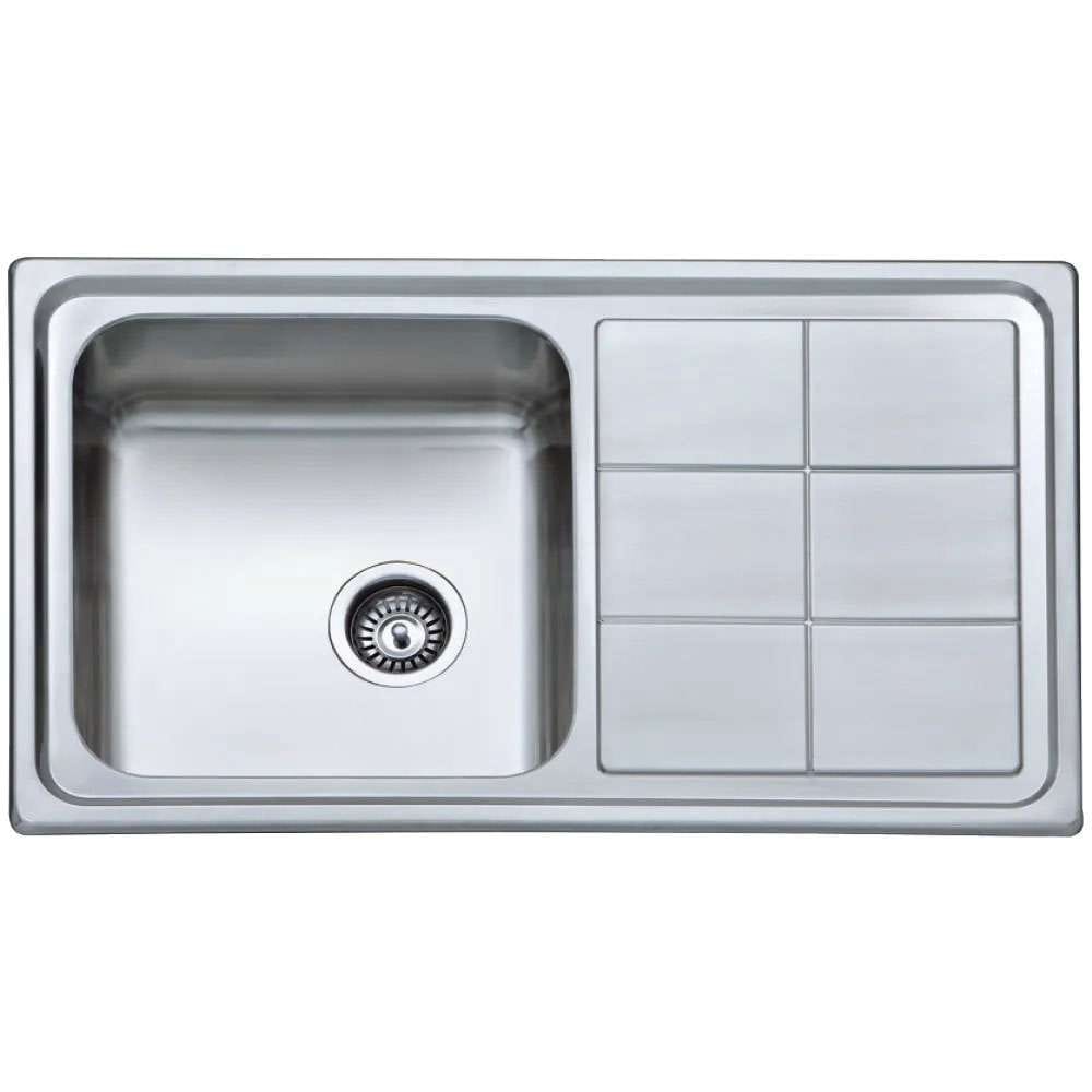 Milano BL-890 140700100060 Stainless Steel Kitchen Sink