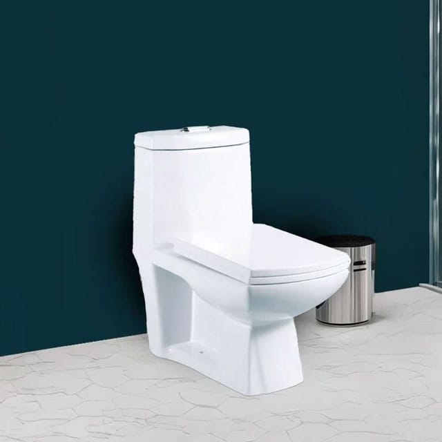 Milano 352 140500100128 Water Closet - White