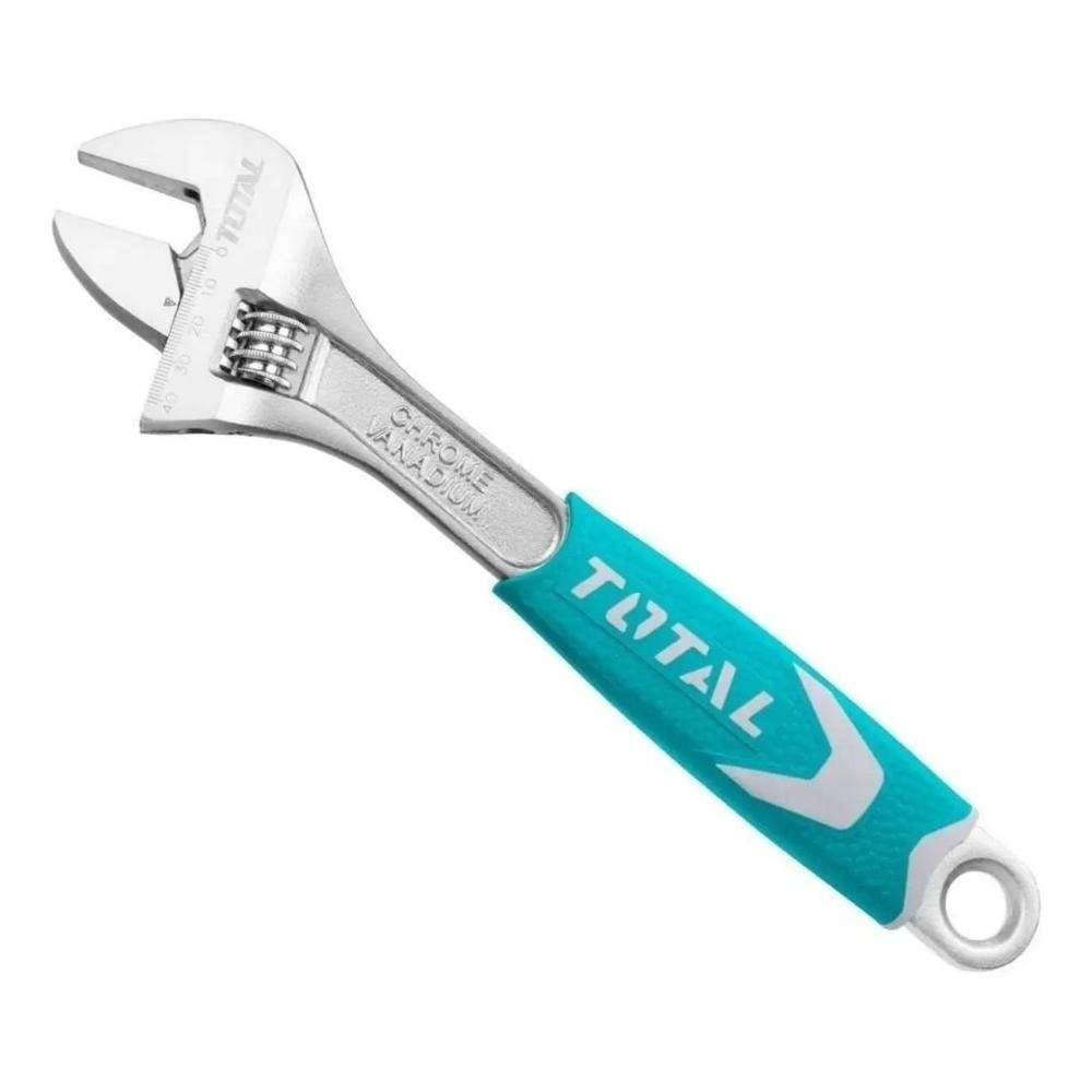 Total THT101066 6 Inch Adjustable Wrench