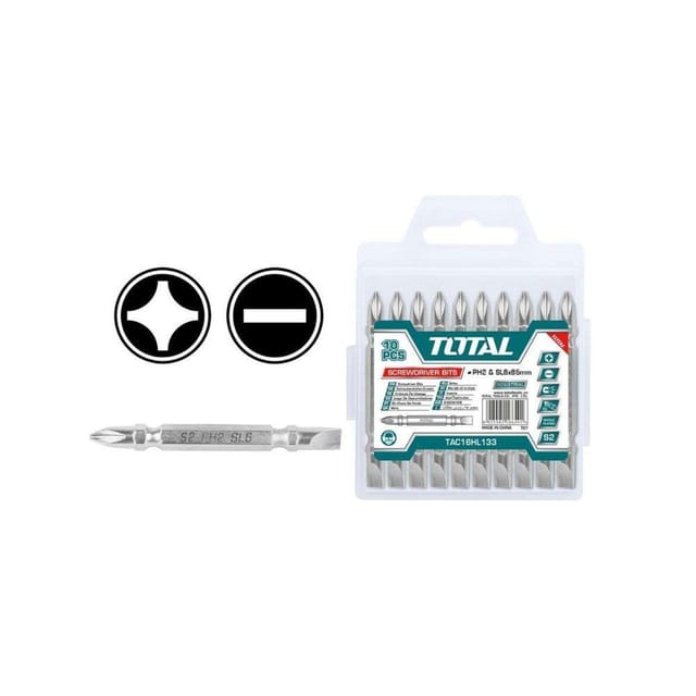 Total TAC16HL133 PH2 65 Double Side Screwdriver Bit