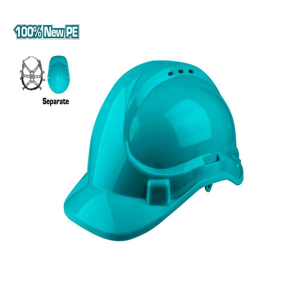 Total TSP2608 Safety Helmet, Blue