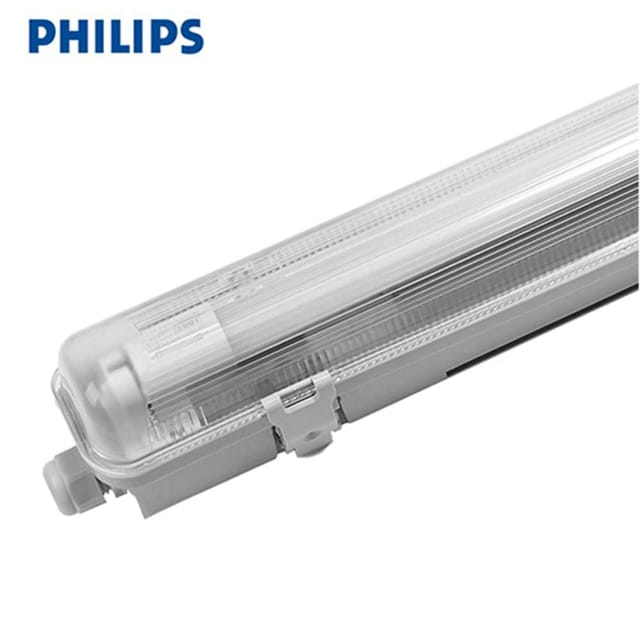 Philips WT069C DE 2 x TLED 1200mm Bare Back Plate