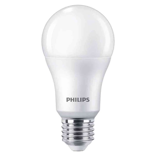 Philips 3000K 230V 13W E27 1PF/12UAE Essential LED Bulb - Warm White
