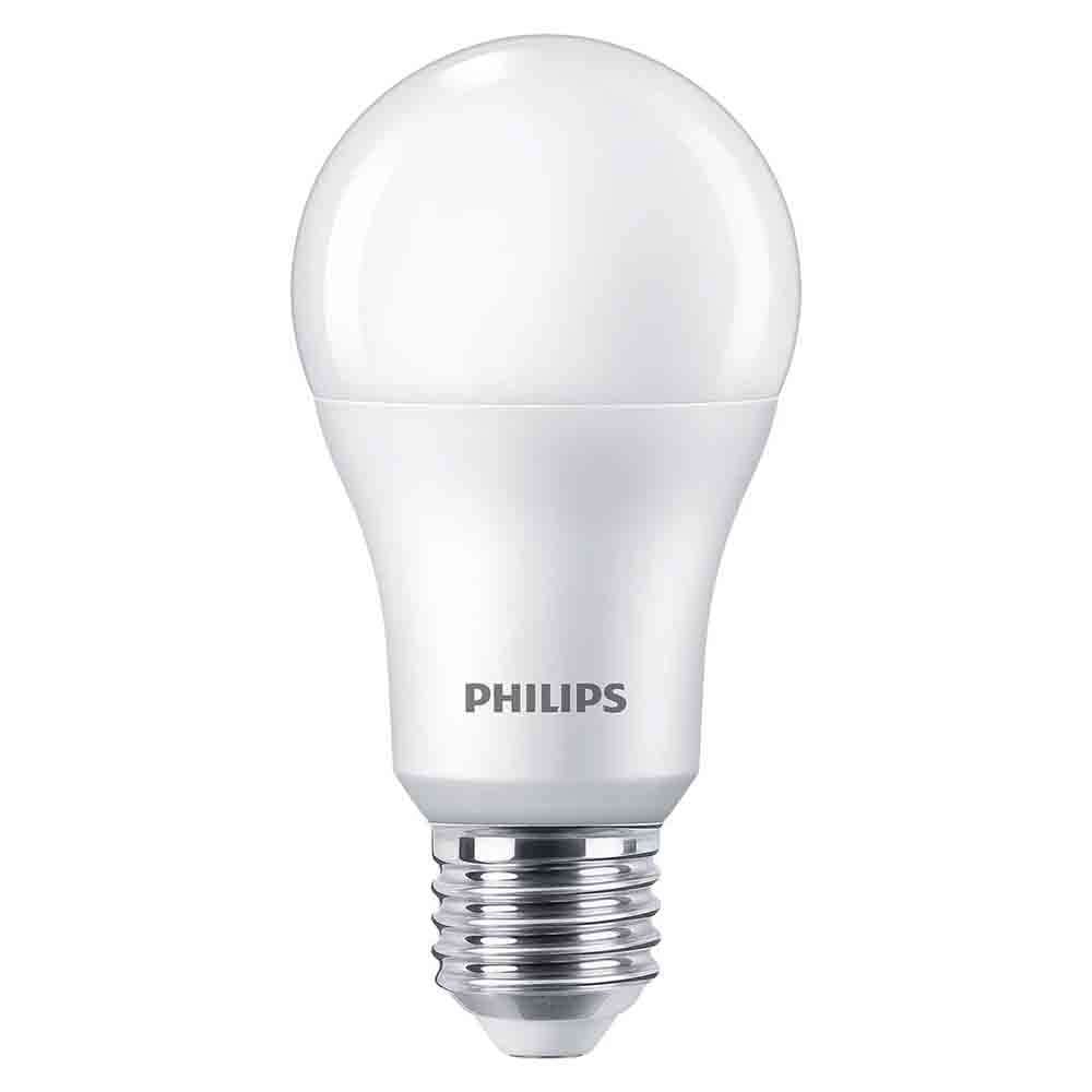 Philips 3000K 230V 13W E27 1PF/12UAE Essential LED Bulb - Warm White