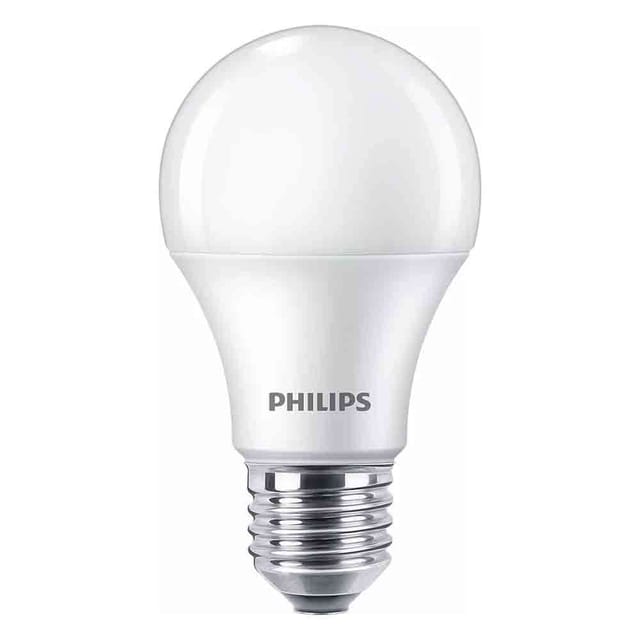 Philips 3000K 230V 11W E27 1PF/12UAE Essential LED Bulb - Warm White
