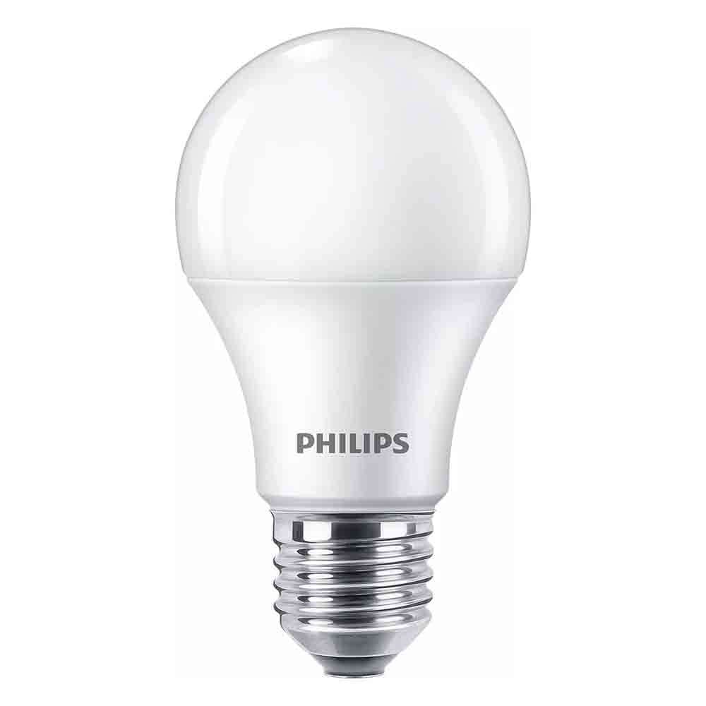 Philips 3000K 230V 11W E27 1PF/12UAE Essential LED Bulb - Warm White