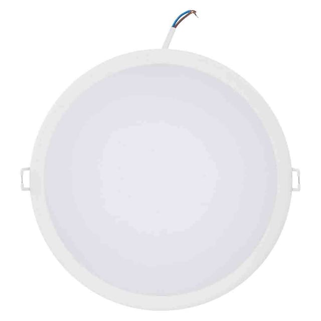 Philips 59471 Meson 3000K 200mm 24W LED Recessed Downlight - White