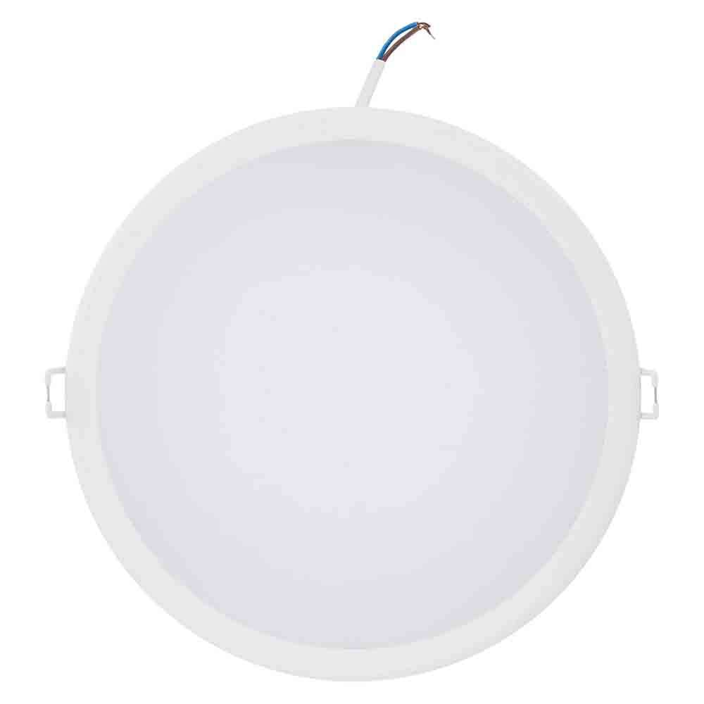 Philips 59471 Meson 3000K 200mm 24W LED Recessed Downlight - White