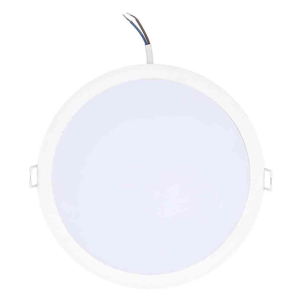 Philips 59471 Meson 6500K 200mm 24W LED Recessed Downlight - White