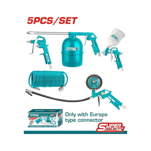 Total TATK053 Tools Set 5Pcs Set