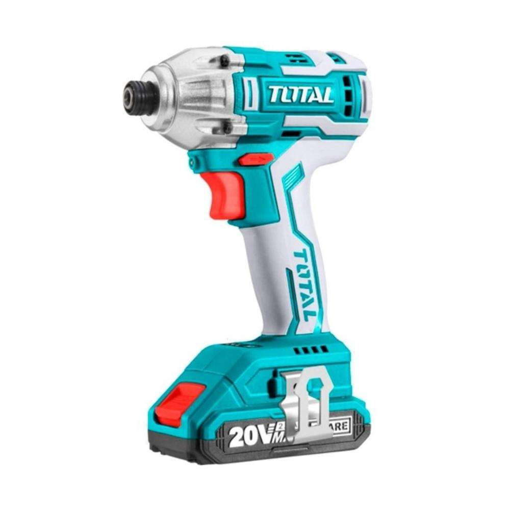 Total TAPLI2002 20V Lithium-Ion Angle Polisher with Brushless Motor