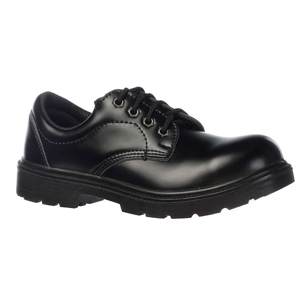 Vaultex VTB Executive Safety Shoes, Black, 45