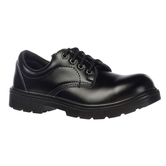 Vaultex VTB Executive Safety Shoes, Black, 41
